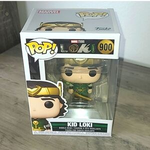 Funko Pop! Kid Loki Vinyl Figure